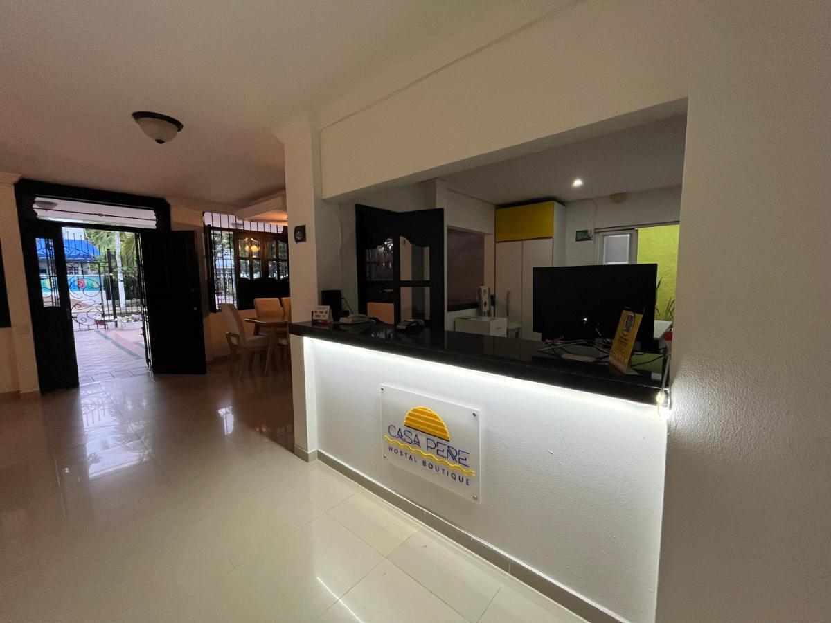 Hotel Boutique Casa Pere Cartagena Exterior foto