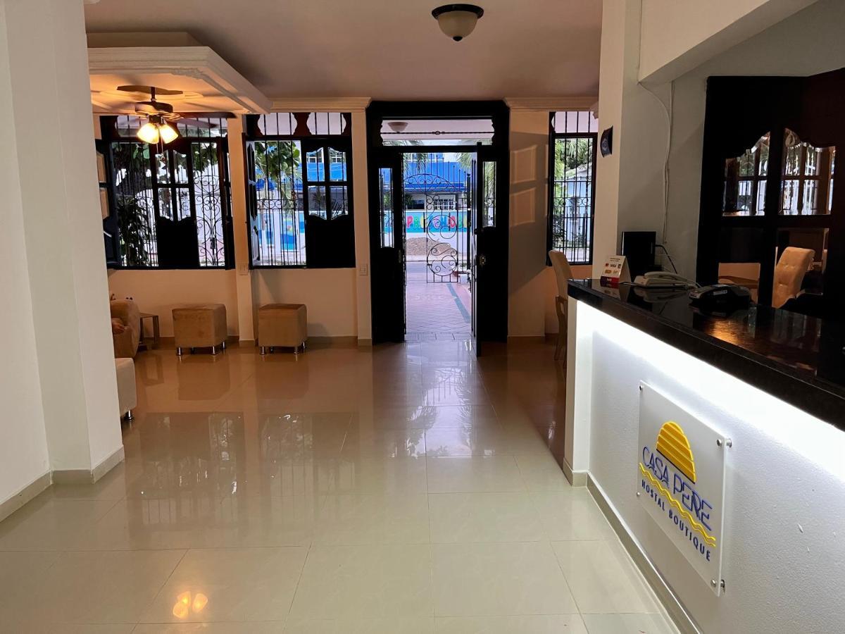 Hotel Boutique Casa Pere Cartagena Exterior foto