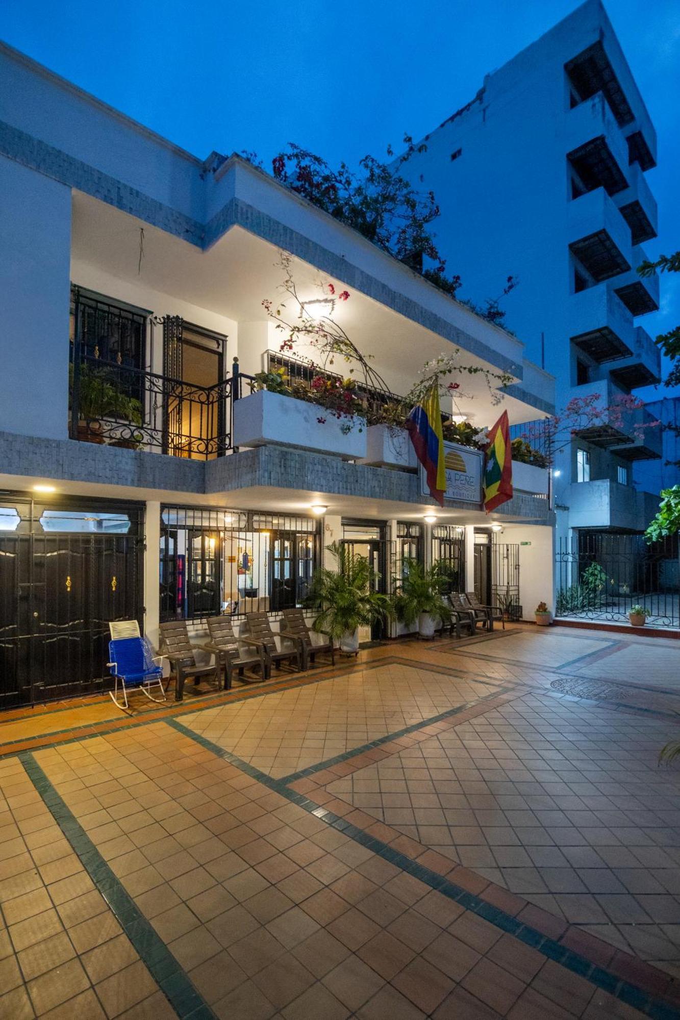 Hotel Boutique Casa Pere Cartagena Exterior foto